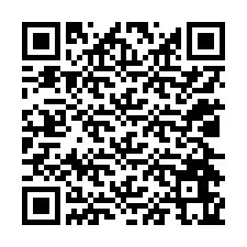 Código QR para número de telefone +12024665768