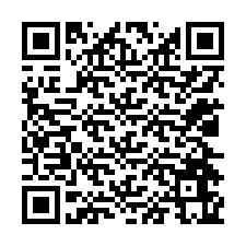 QR код за телефонен номер +12024665769