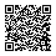 Código QR para número de telefone +12024665770