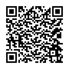 Codice QR per il numero di telefono +12024665771