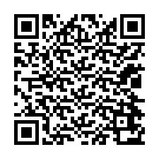 QR код за телефонен номер +12024672295