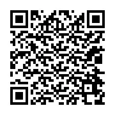 QR Code pour le numéro de téléphone +12024678685