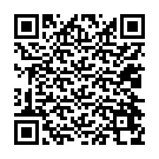 QR Code pour le numéro de téléphone +12024678693