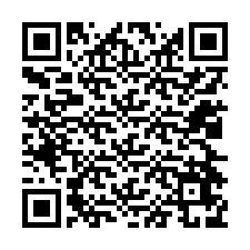 QR-код для номера телефона +12024679627