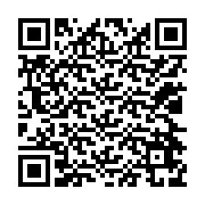QR Code for Phone number +12024679629