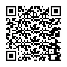 QR kód a telefonszámhoz +12024680305