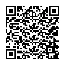 電話番号のQRコード +12024681119