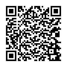 QR код за телефонен номер +12024681120