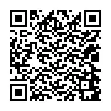 QR-koodi puhelinnumerolle +12024681125