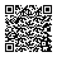 QR Code pour le numéro de téléphone +12024681130