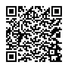 Kod QR dla numeru telefonu +12024681131