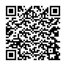 QR Code pour le numéro de téléphone +12024681132