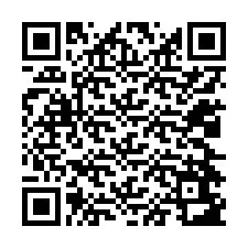 QR kód a telefonszámhoz +12024683633