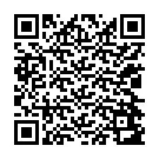 QR Code pour le numéro de téléphone +12024683634