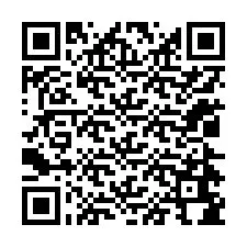 QR kód a telefonszámhoz +12024684145