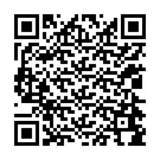 QR-koodi puhelinnumerolle +12024684150