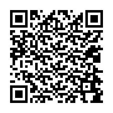 QR Code สำหรับหมายเลขโทรศัพท์ +12024684153