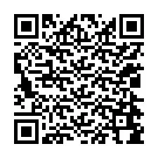 QR код за телефонен номер +12024684154