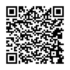 QR Code pour le numéro de téléphone +12024684157