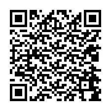 Código QR para número de teléfono +12024684982