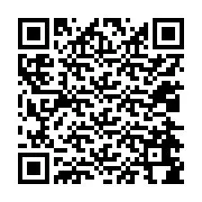 QR код за телефонен номер +12024684983