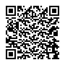 QR-код для номера телефона +12024684985