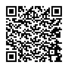 QR-Code für Telefonnummer +12024684986