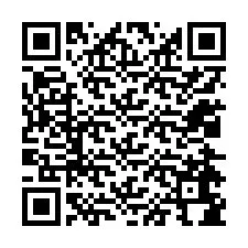 QR Code pour le numéro de téléphone +12024684987