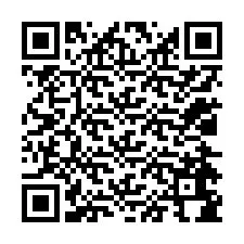 QR-код для номера телефона +12024684989