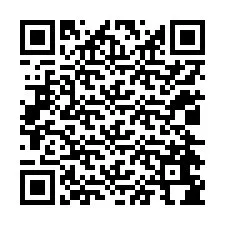 QR kód a telefonszámhoz +12024684990