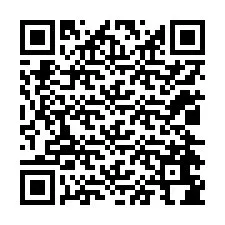 QR Code สำหรับหมายเลขโทรศัพท์ +12024684991