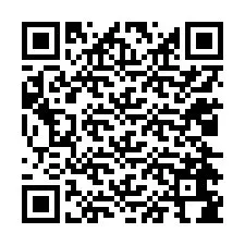 QR-Code für Telefonnummer +12024684992