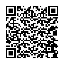 QR Code pour le numéro de téléphone +12024684994