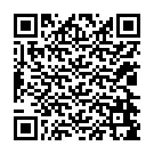 Código QR para número de telefone +12024685521