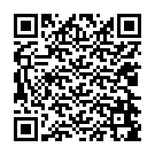 Código QR para número de telefone +12024685522