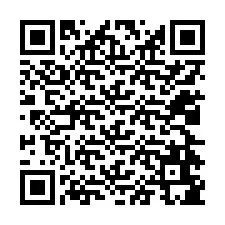 QR код за телефонен номер +12024685523