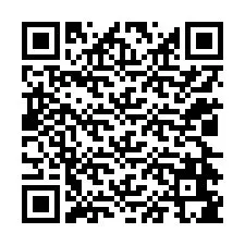 Kod QR dla numeru telefonu +12024685524