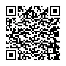 QR-код для номера телефона +12024685526