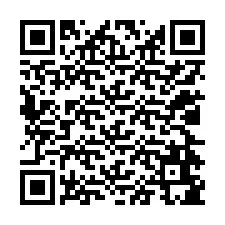 QR-code voor telefoonnummer +12024685528