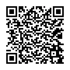 Codice QR per il numero di telefono +12024685529