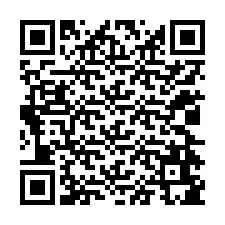 Kode QR untuk nomor Telepon +12024685530