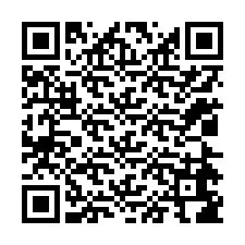 Kode QR untuk nomor Telepon +12024686801