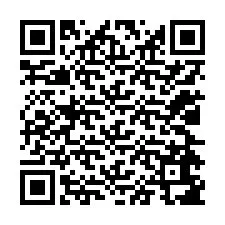 Codice QR per il numero di telefono +12024687939