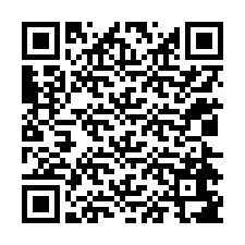 Código QR para número de teléfono +12024687940