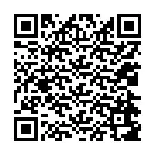 Kod QR dla numeru telefonu +12024687943