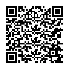 QR-Code für Telefonnummer +12024687945