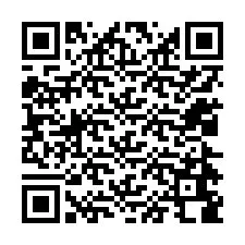 QR код за телефонен номер +12024688147