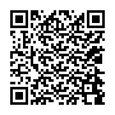 QR-код для номера телефона +12024688149