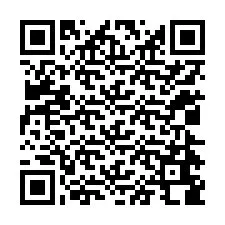 QR-koodi puhelinnumerolle +12024688150