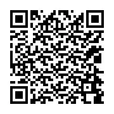 QR код за телефонен номер +12024688151